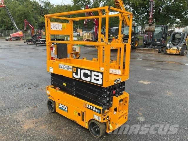 JCB S1932E Plataformas tijera