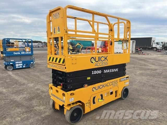 JCB S2632E Plataformas tijera