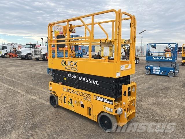 JCB S2632E Plataformas tijera