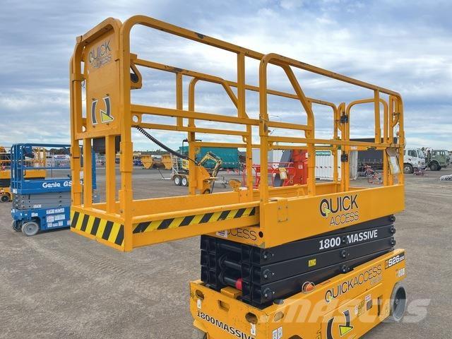 JCB S2632E Plataformas tijera