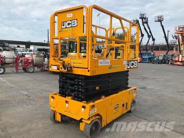 JCB S3246E Plataformas tijera
