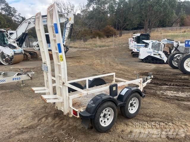 JLG  Remolques para transporte de vehículos