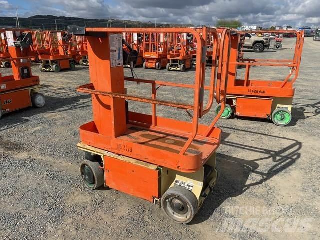 JLG 1230ES Ascensores de personal y montacargas de acceso