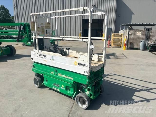 JLG 1930ES Plataformas tijera