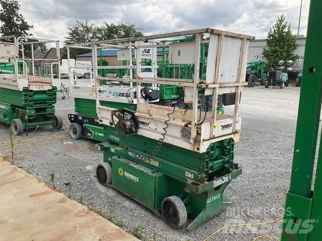 JLG 1932RS Plataformas tijera