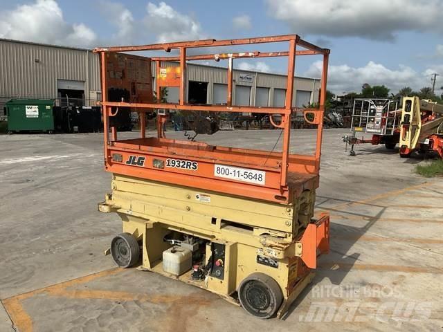 JLG 1932RS Plataformas tijera