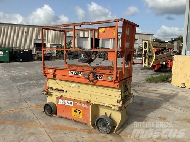 JLG 1932RS Plataformas tijera