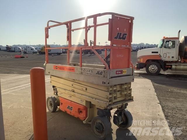 JLG 2030ES Plataformas tijera