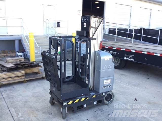 JLG 20MSP Ascensores de personal y montacargas de acceso
