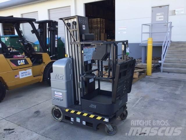 JLG 20MSP Ascensores de personal y montacargas de acceso