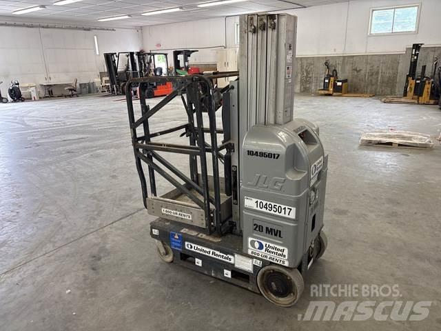 JLG 20MVL Ascensores de personal y montacargas de acceso