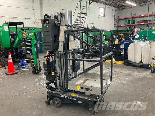 JLG 25AM Ascensores de personal y montacargas de acceso