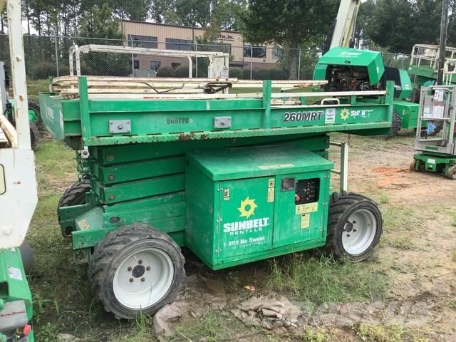 JLG 260MRT Plataformas tijera
