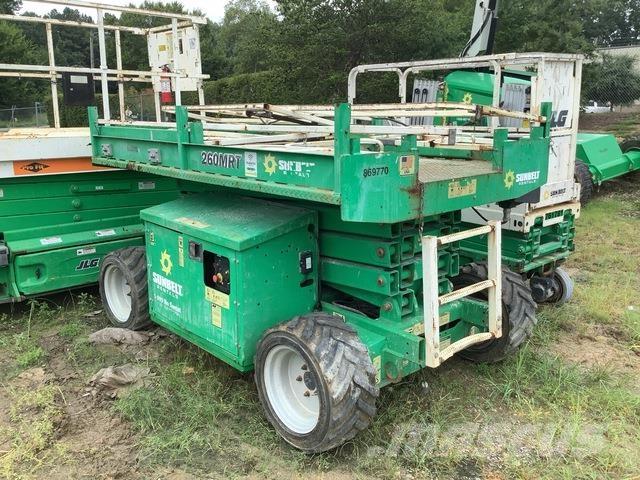 JLG 260MRT Plataformas tijera