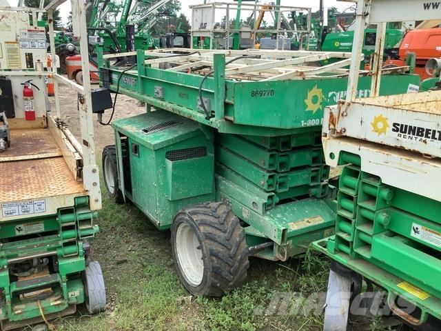 JLG 260MRT Plataformas tijera