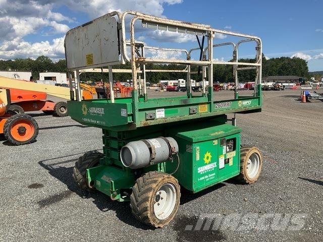 JLG 260MRT Plataformas tijera