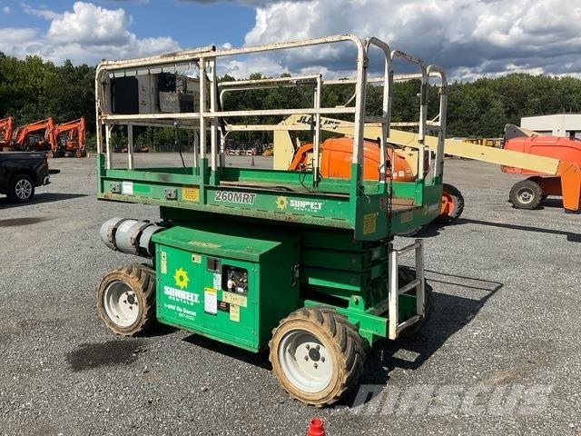 JLG 260MRT Plataformas tijera