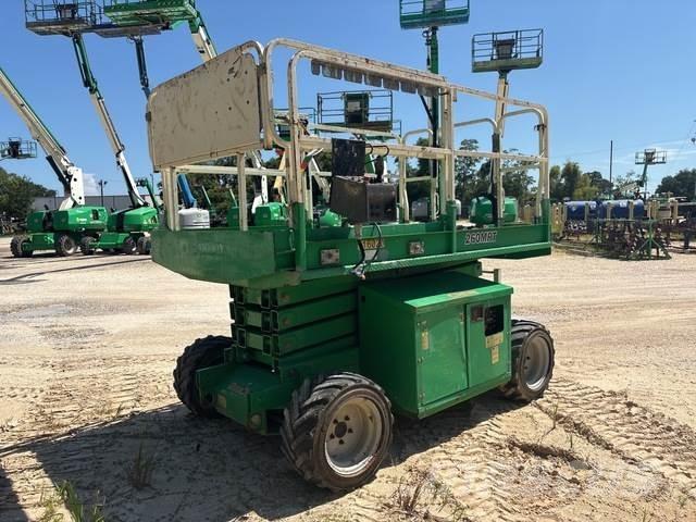 JLG 260MRT Plataformas tijera