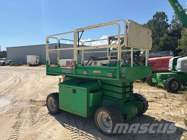 JLG 260MRT Plataformas tijera