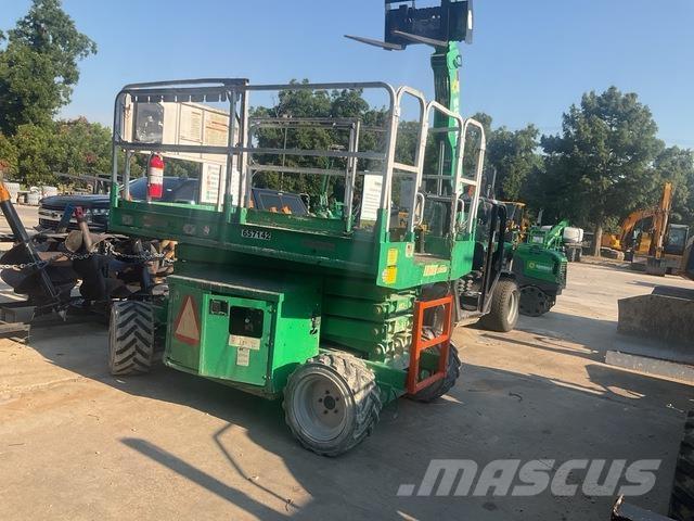 JLG 260MRT Plataformas tijera