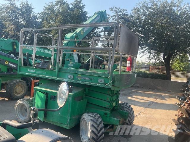 JLG 260MRT Plataformas tijera