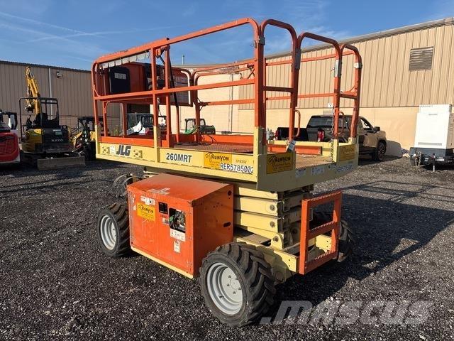 JLG 260MRT Plataformas tijera