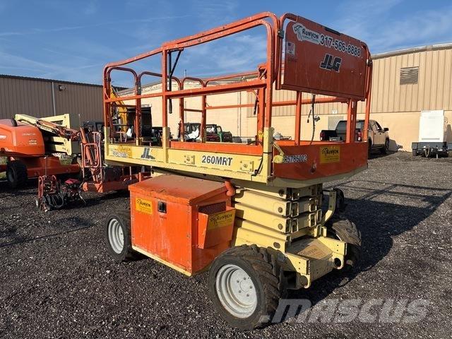 JLG 260MRT Plataformas tijera