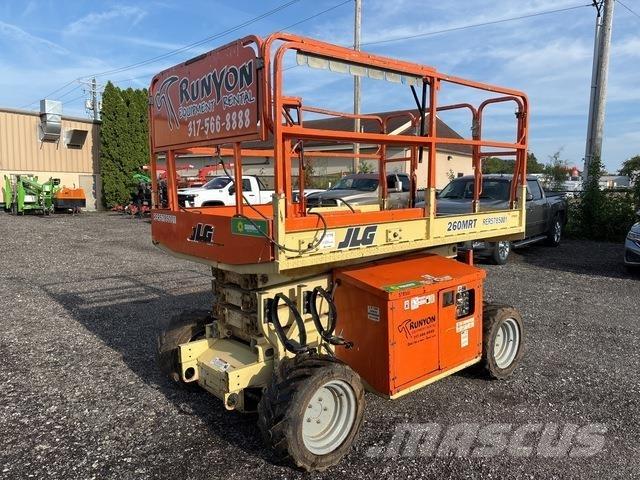 JLG 260MRT Plataformas tijera