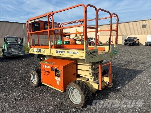 JLG 260MRT Plataformas tijera