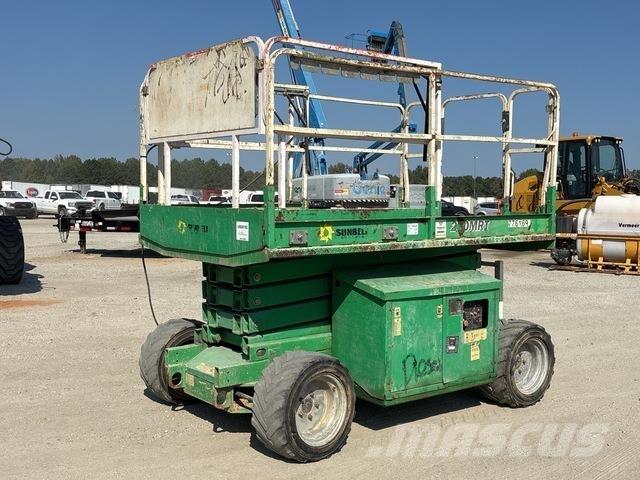 JLG 260MRT Plataformas tijera
