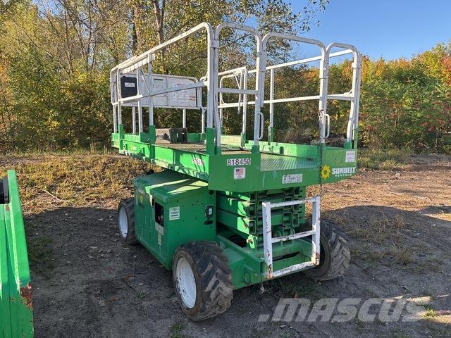 JLG 260MRT Plataformas tijera
