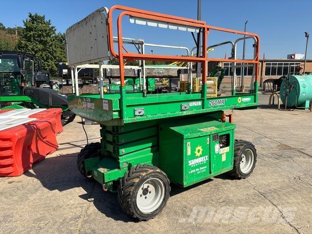 JLG 260MRT Plataformas tijera