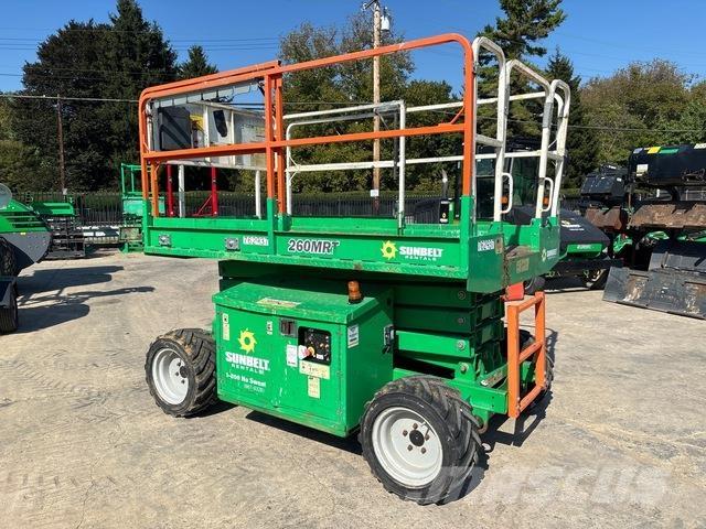 JLG 260MRT Plataformas tijera