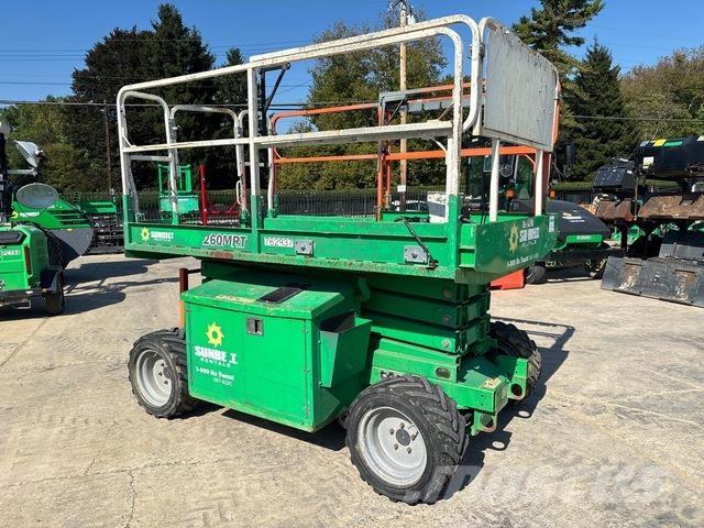 JLG 260MRT Plataformas tijera