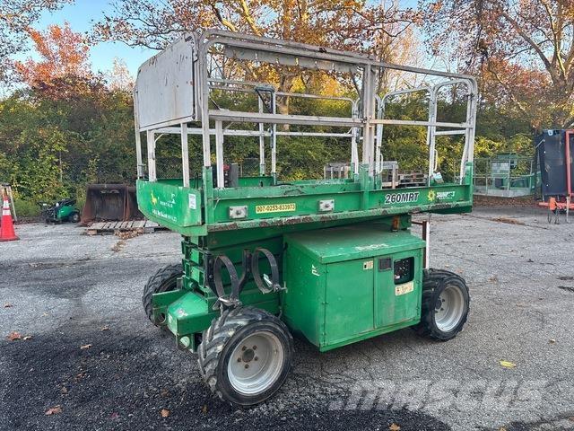 JLG 260MRT Plataformas tijera