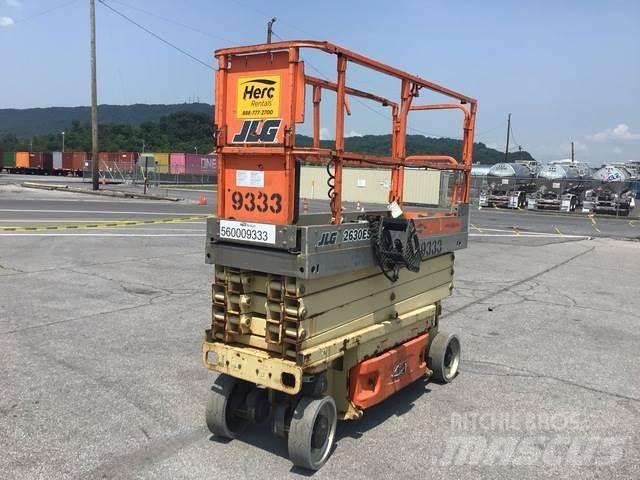 JLG 2630ES Plataformas tijera