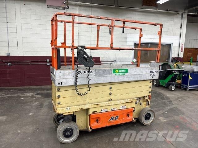 JLG 2630ES Plataformas tijera
