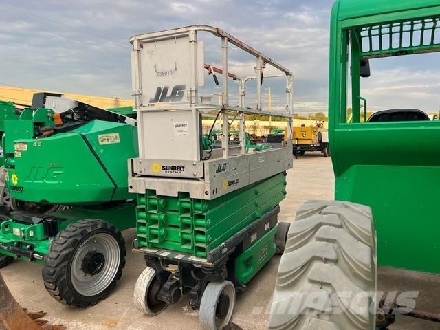 JLG 2630ES Plataformas tijera