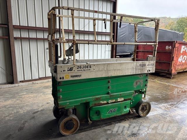 JLG 2630ES Plataformas tijera