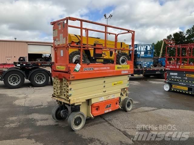 JLG 2632ES Plataformas tijera