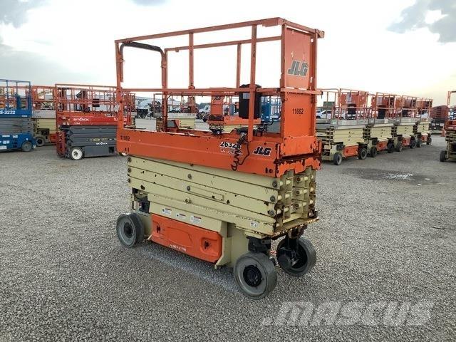 JLG 2632ES Plataformas tijera