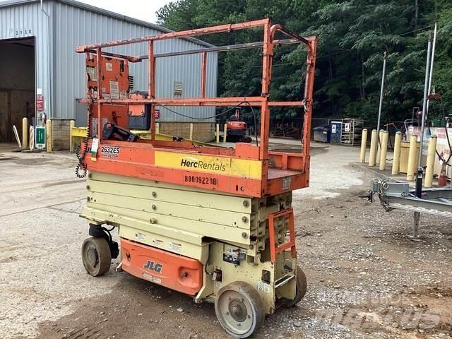 JLG 2632ES Plataformas tijera