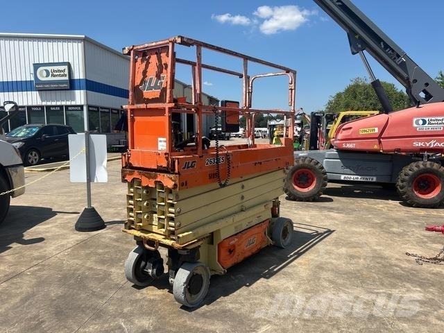 JLG 2632ES Plataformas tijera
