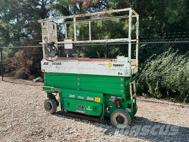 JLG 2632ES Plataformas tijera