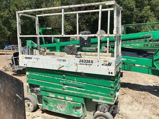 JLG 2632ES Plataformas tijera