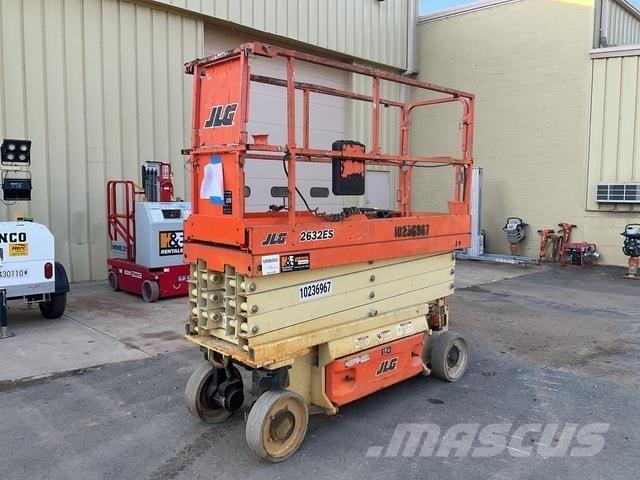 JLG 2632ES Plataformas tijera