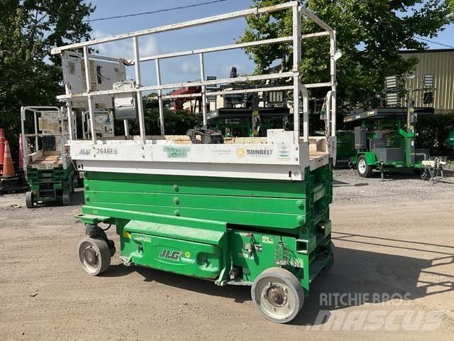 JLG 2646ES Plataformas tijera