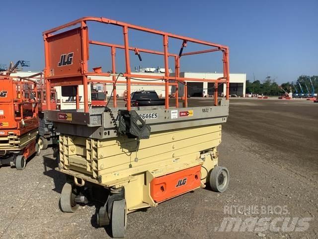 JLG 2646ES Plataformas tijera