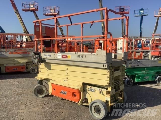 JLG 2646ES Plataformas tijera