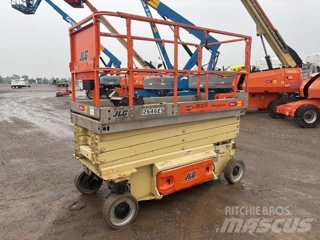 JLG 2646ES Plataformas tijera